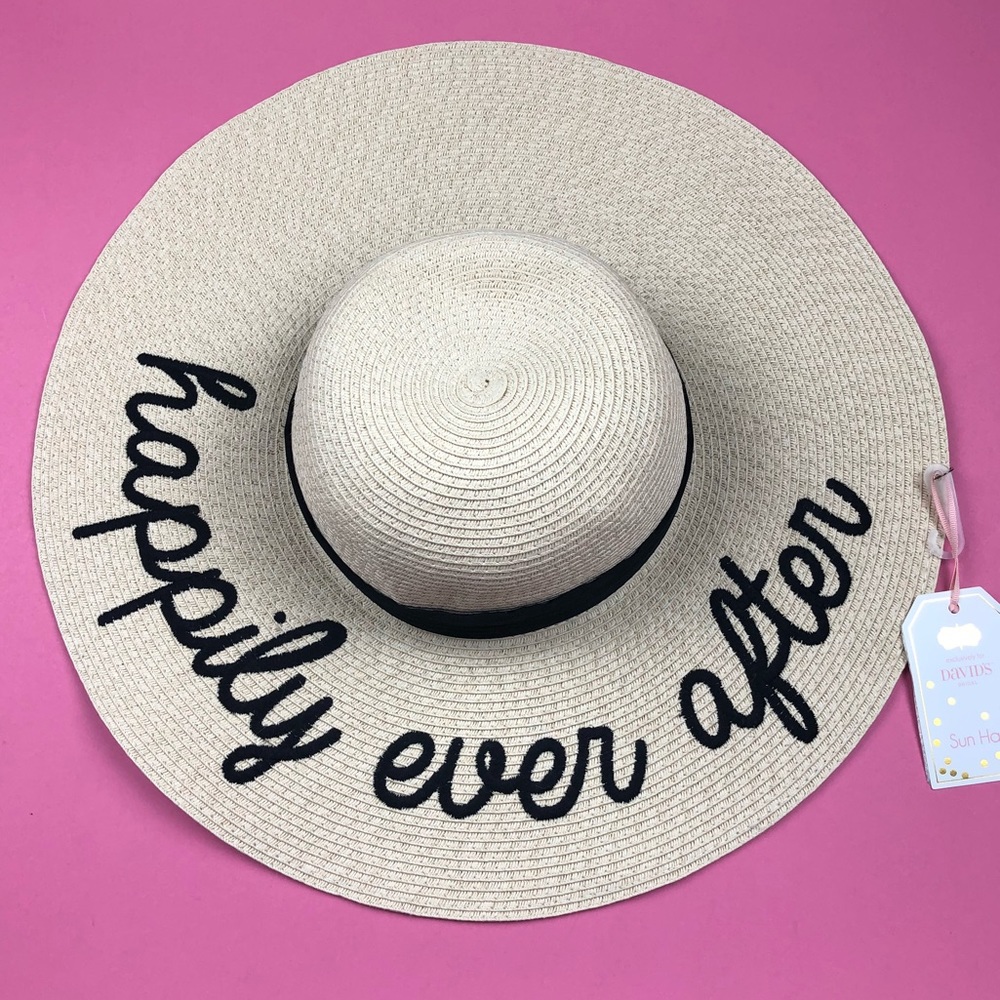 NWT “Happily Ever After” Sun Hat ☀️